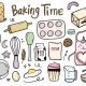 baking at school time
