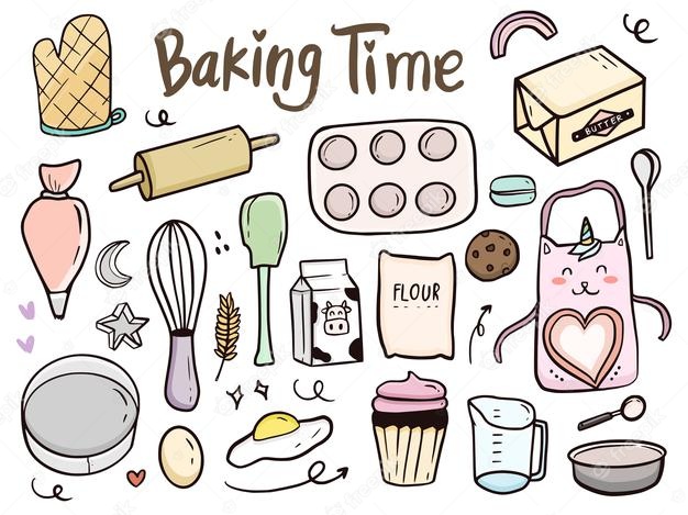 baking at school time