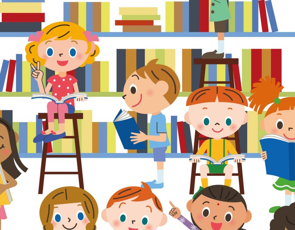 Visite La Biblioth que School Time